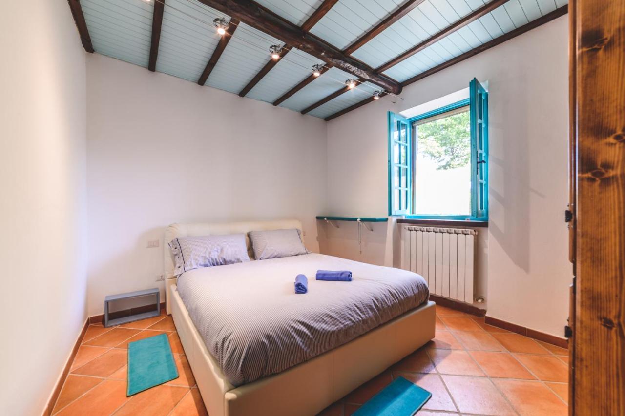 Villa Bog - Villa Con Piscina E Campo Da Tennis Piegaro  ภายนอก รูปภาพ