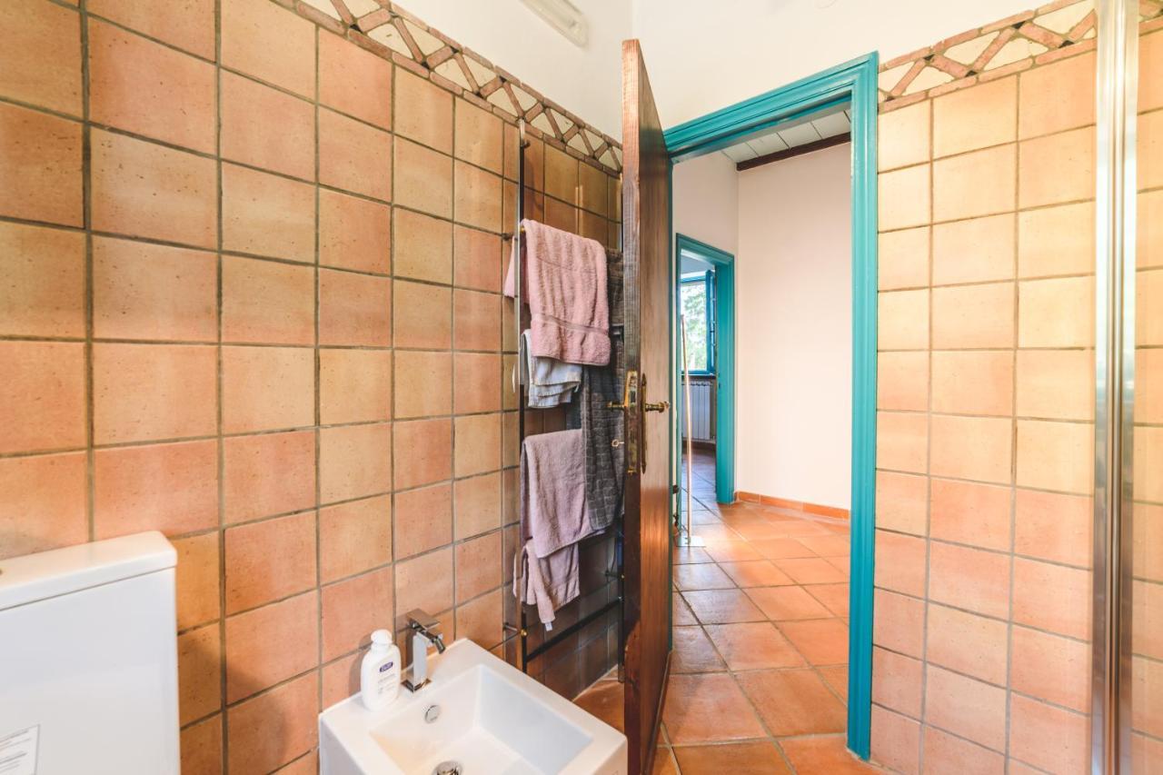 Villa Bog - Villa Con Piscina E Campo Da Tennis Piegaro  ภายนอก รูปภาพ