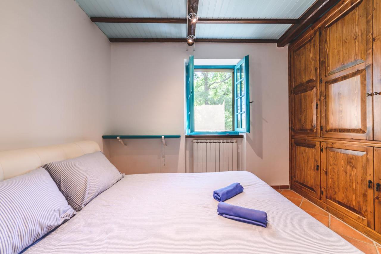 Villa Bog - Villa Con Piscina E Campo Da Tennis Piegaro  ภายนอก รูปภาพ