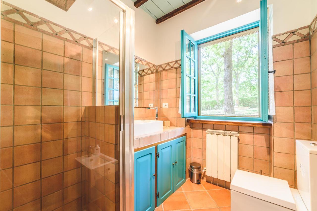 Villa Bog - Villa Con Piscina E Campo Da Tennis Piegaro  ภายนอก รูปภาพ