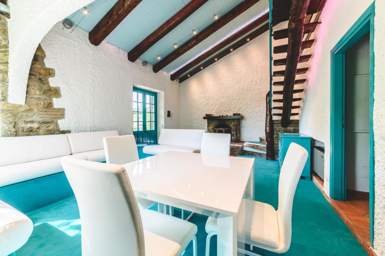 Villa Bog - Villa Con Piscina E Campo Da Tennis Piegaro  ภายนอก รูปภาพ