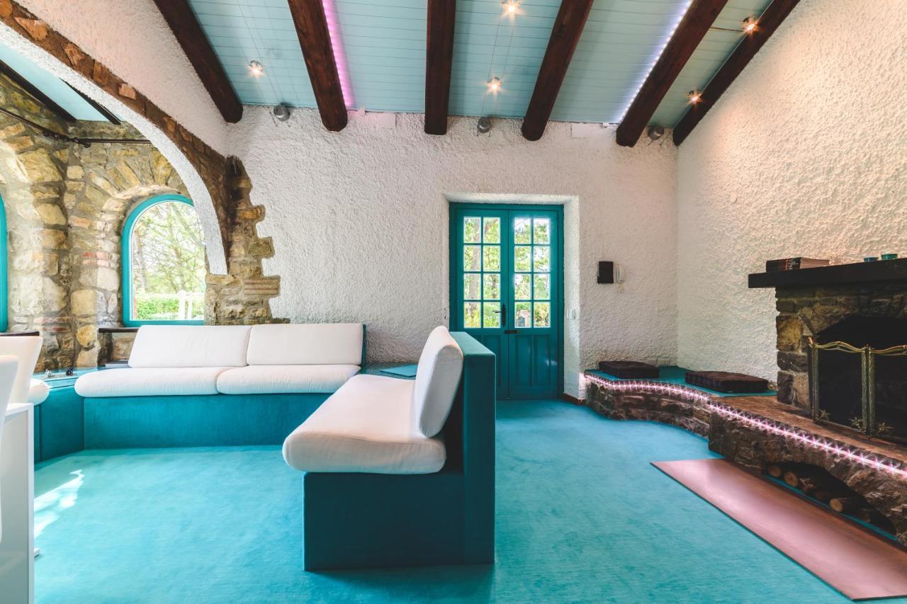 Villa Bog - Villa Con Piscina E Campo Da Tennis Piegaro  ภายนอก รูปภาพ
