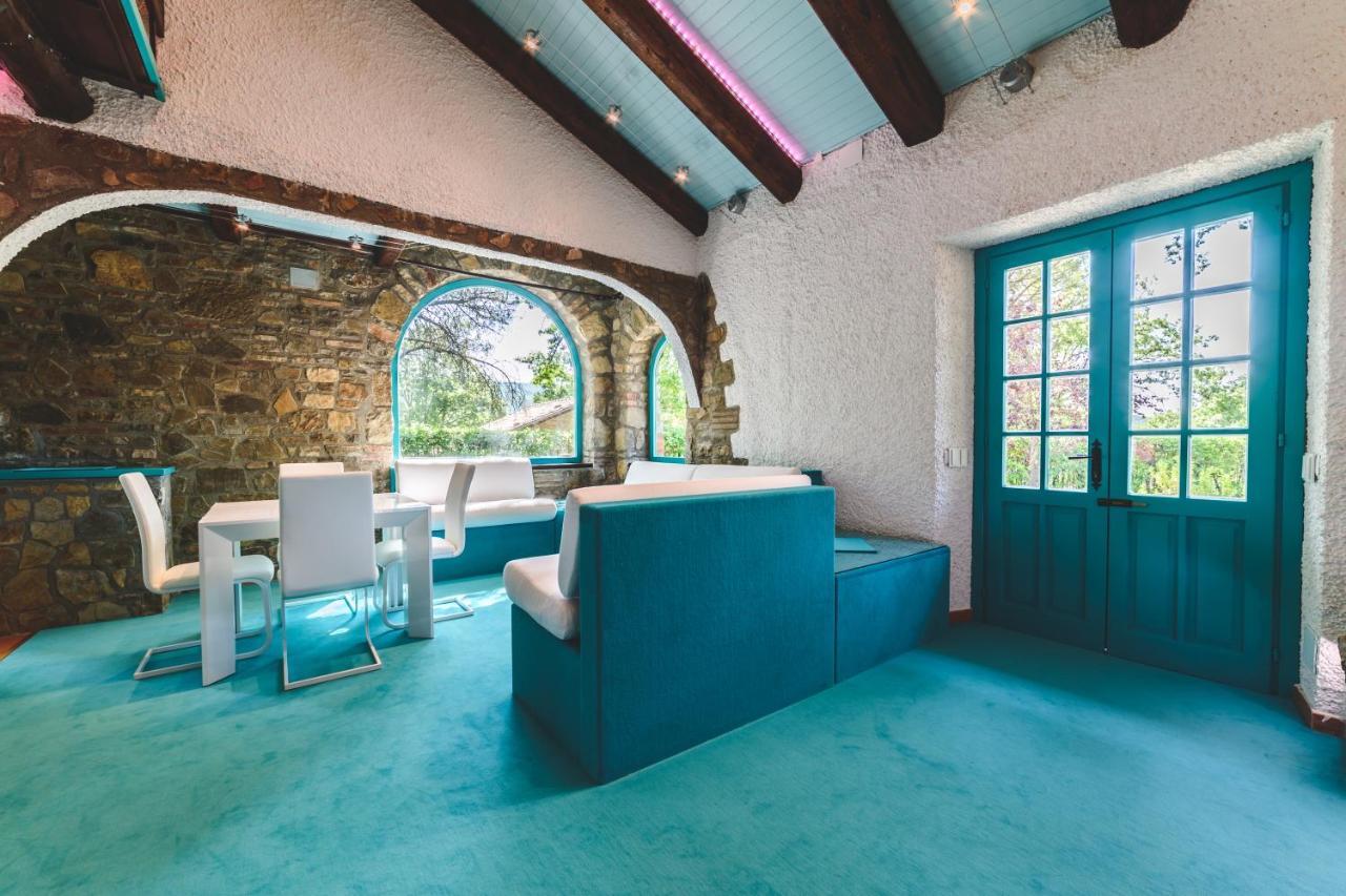Villa Bog - Villa Con Piscina E Campo Da Tennis Piegaro  ภายนอก รูปภาพ