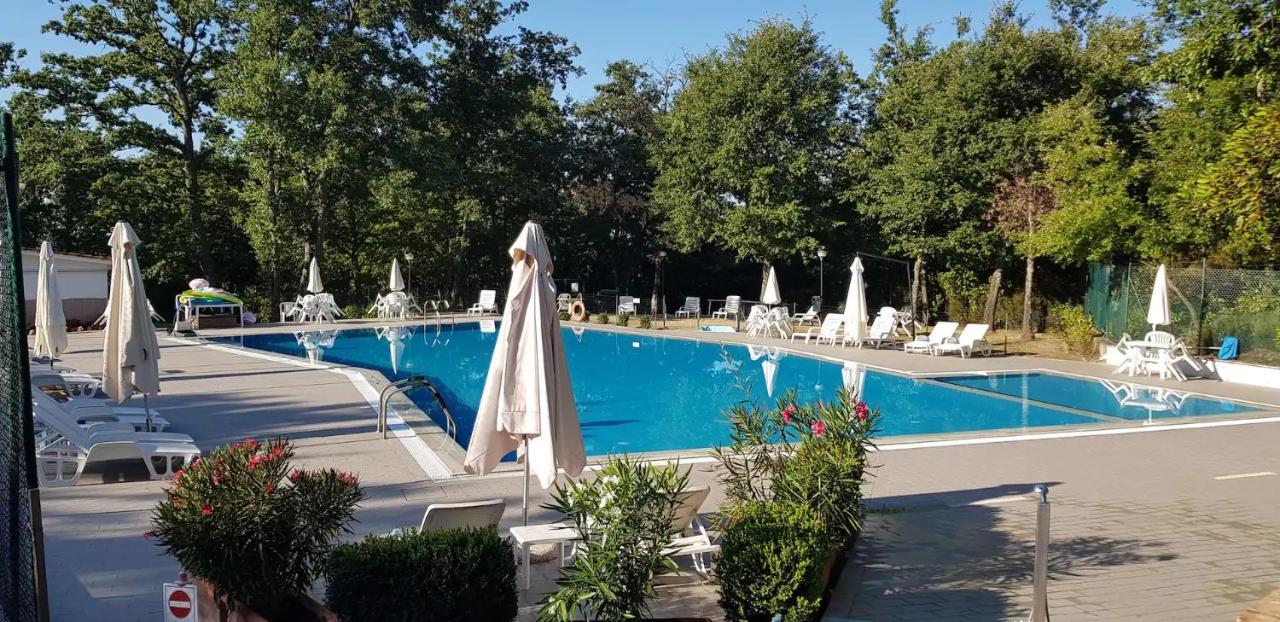 Villa Bog - Villa Con Piscina E Campo Da Tennis Piegaro  ภายนอก รูปภาพ