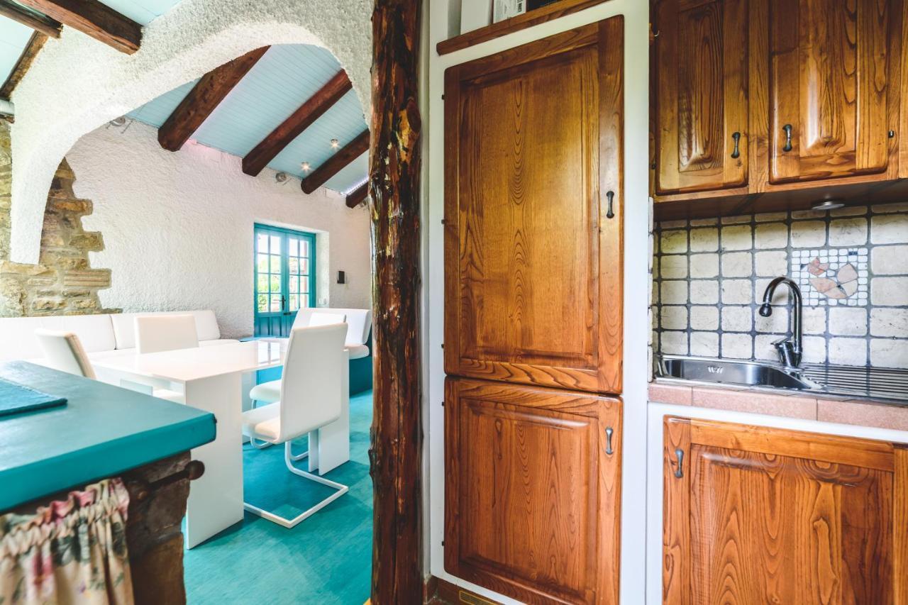 Villa Bog - Villa Con Piscina E Campo Da Tennis Piegaro  ภายนอก รูปภาพ